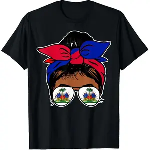 Haitian Queen Haiti Independence flag 1804 women T-Shirt