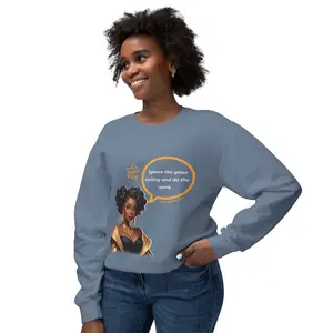 Ava Duvernay | Unisex Lightweight Crewneck Sweatshirt