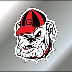 University of Georgia Old Logo License Plate