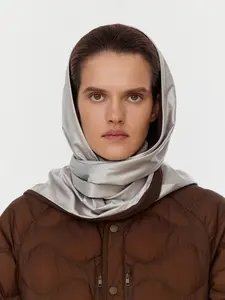 Waterproof Scarf with cotton in Beige