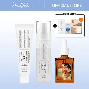 [Dr.Althea Officia] 3-Step Acne Care Set (Boosting)