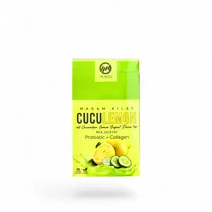 Madam Kilay Cuculemon Yogurt Milk Juice Mix (10 Sachets)
