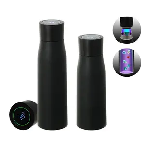 Thermal Water Bottle, Smart Temperature Display Insulated Cup, Stainless Steel Water Cup Tumbler Bottle Drinkware Flasks