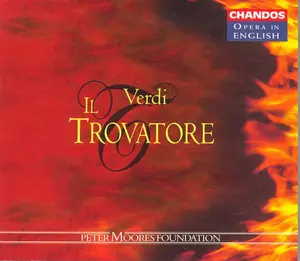 David Parry - Il Trovatore (English)  [COMPACT DISC - CD]