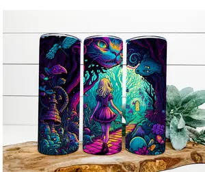 Alice in Wonderland Tumbler