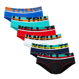 TAUWELL Men's Athletic Briefs Stretch Bikini Underwear Soft Lightweight Breathable Pouch Support Low Rise Fit for Daily Wear-0102