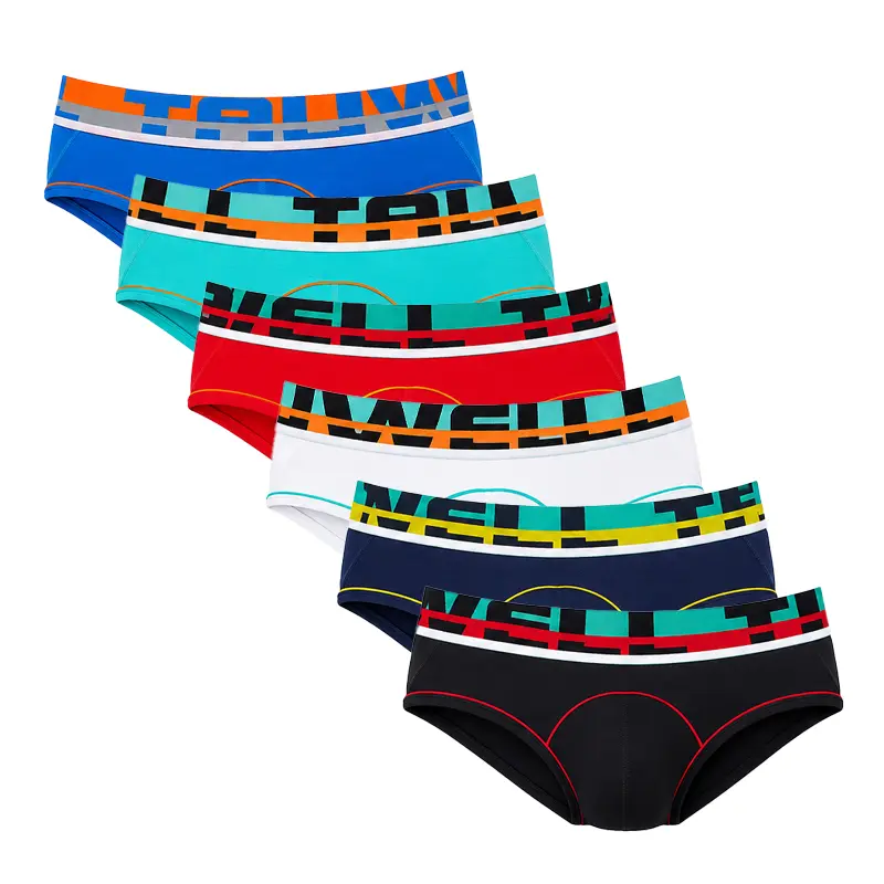 TAUWELL Men's Athletic Briefs Stretch Bikini Underwear Soft Lightweight Breathable Pouch Support Low Rise Fit for Daily Wear-0102