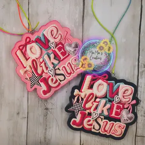 Love Like Jesus Style B Car Freshie