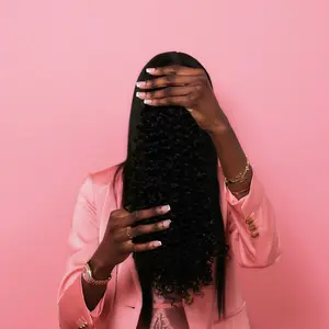 RAW Human “Pixie Curly” Hair Extension Bundles