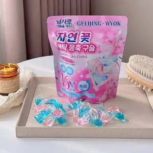 20pcs 7-in-1 Laundry Pods, Concentrated Laundry Detergent, Scented Cleaning Tablets, Fabric Cleaner