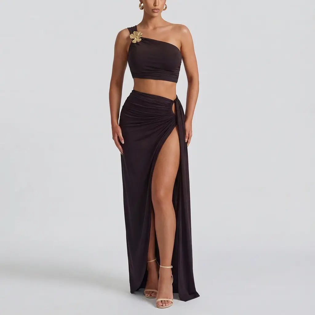 SUPÊR VÃLUE CHOICE 2026 Summer smash self-care goal dress Spring Glow Two-Piece Set: 2026 JUMPSUITS Maxi Outfit   Dark Easter Glow Eggs SpringRed Satin-Soft Stretchy Camisole & DRESS– Curve-Hugging, UPF50+ Casual  sage shot hot crossover