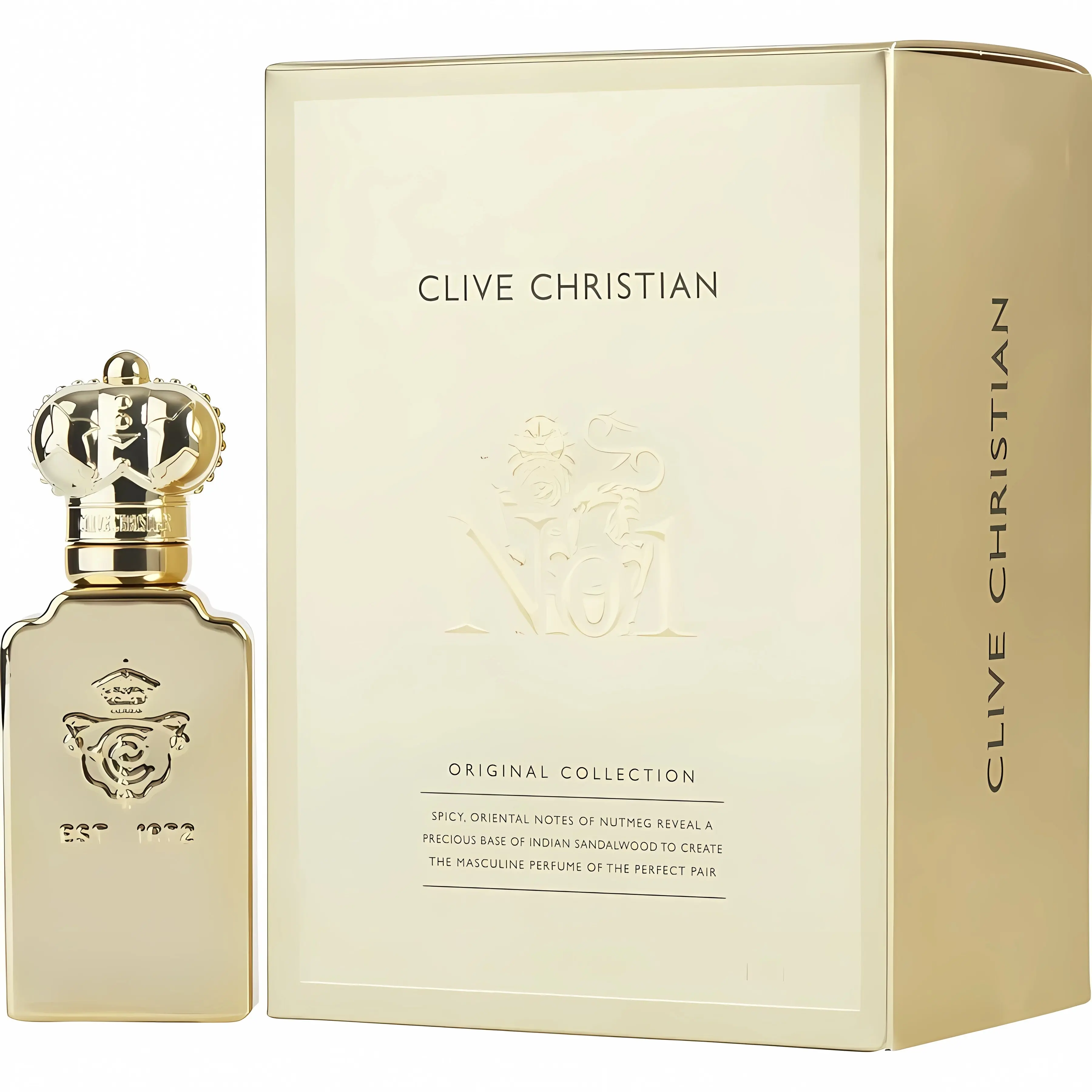 Clive Christian Men's 1.7 Ounce No. 1 Eau de Parfum
