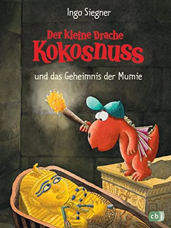 USED-Der kleine Drache Kokonuss und das Geheimnis der Mumie (German Edition) by Ingo Siegner (Hardcover)