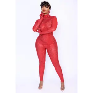 Temptress Full Suit (Red) 🚚 Ships in 1 Business Day