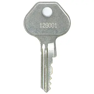 Master Lock 12G275 Padlock Replacement Key
