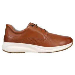 Johnston & Murphy Mens Xc4 Tr3 Luxe Hybrid Waterproof Lace Up Sneakers Shoes Casual - Brown