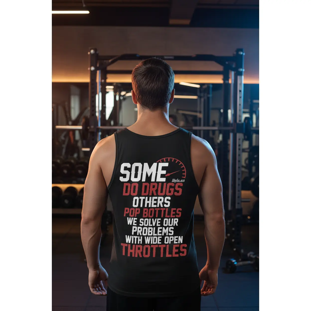 Men's Tank Top Throttle