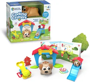 Learning Resources CODING CRITTERS: RANGER & ZIP, SCAMPER & SNEAKER, RUMBLE & BUMBLE