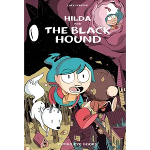 USED-Hilda and the Black Hound: Hilda Book 4 by Pearson, Luke (Paperback)