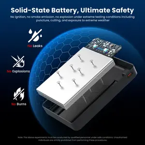 Digiera 10000mAh MagSafe Wireless Power Bank, 2026 Heat-Control Technology Power Bank, Compatible with iPhone 17/16/15/14/13/12 Series