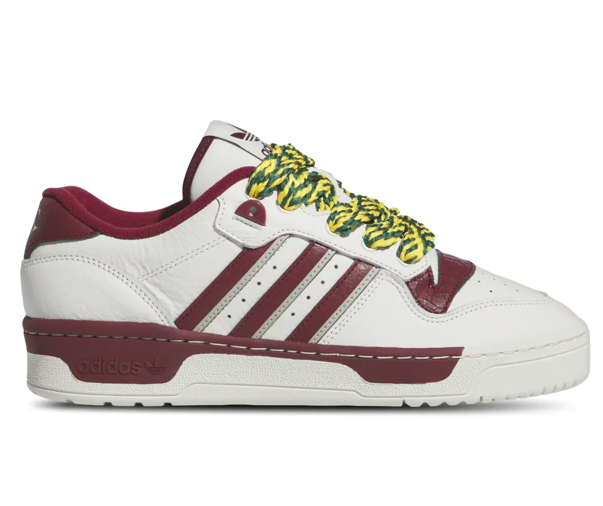 adidas x Trae Young Rivalry Low White Maroon