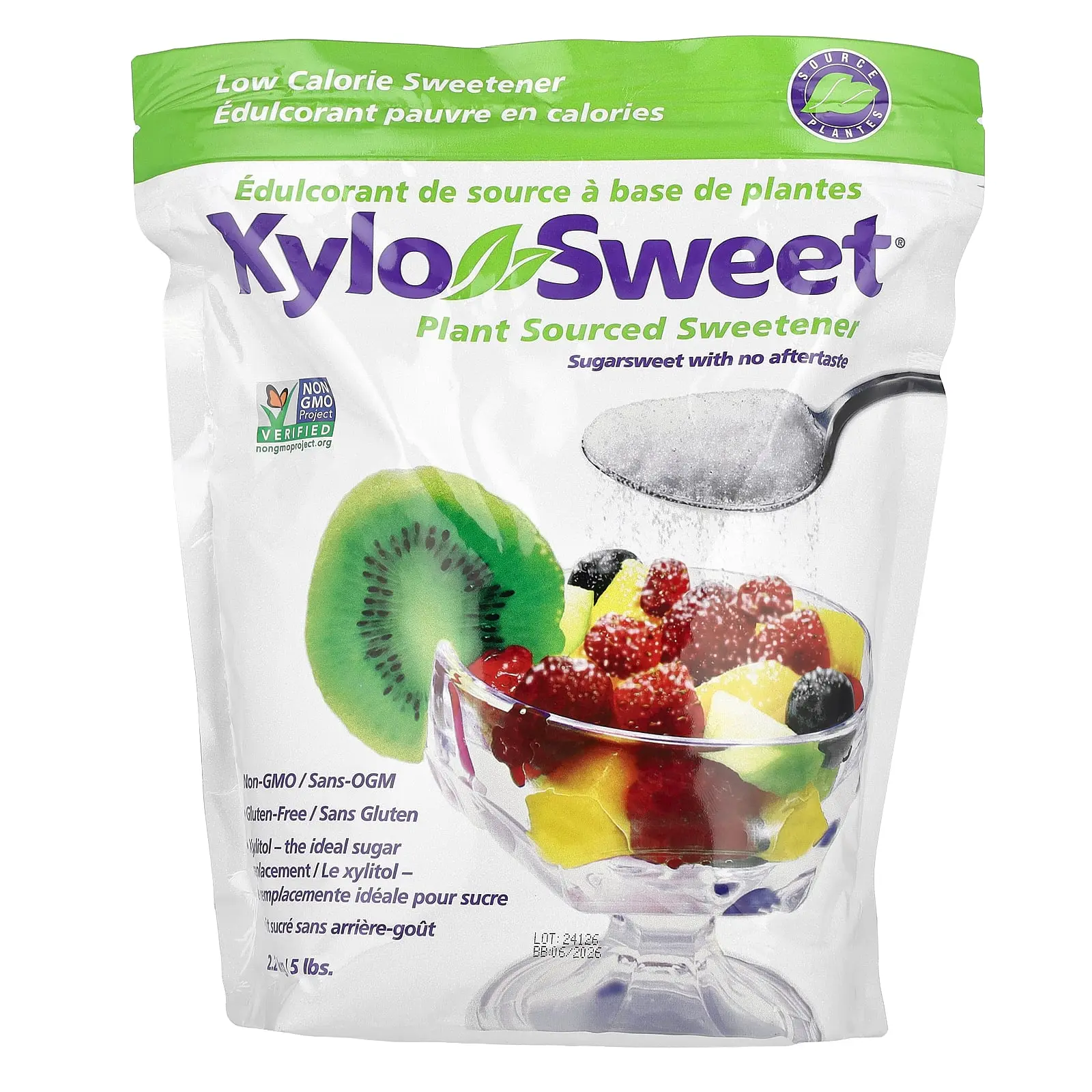 Xlear XyloSweet®, Plant Sourced Sweetener, 5 lbs (2.27 kg)