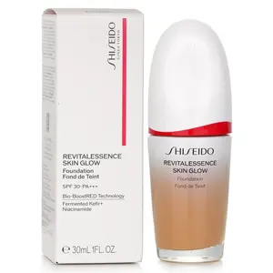 SHISEIDO Revitalessence Skin Glow Foundation SPF 30 - # 420 Bronze