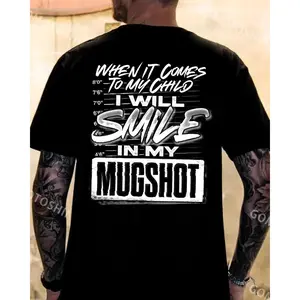 When It Comes To My Child T-Shirt & Hoodie, Printed On The Back