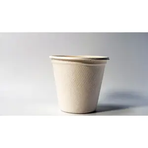 HARSHU 250ml Sugarcane Cups (50 per pack)