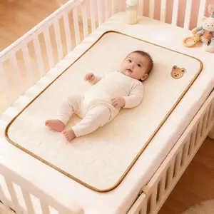 Waterproof Breathable Washable Baby Diaper Pad, Leak-Proof Newborn Care Mat, Infant Urine Protection Sheet, 1pc