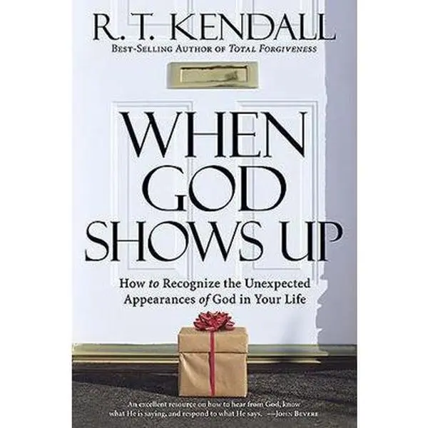 USED Book - When God Shows Up: How to Recognize the Unexpected Appearances of God in Your Life by Kendall, R. T. (Paperback) - english