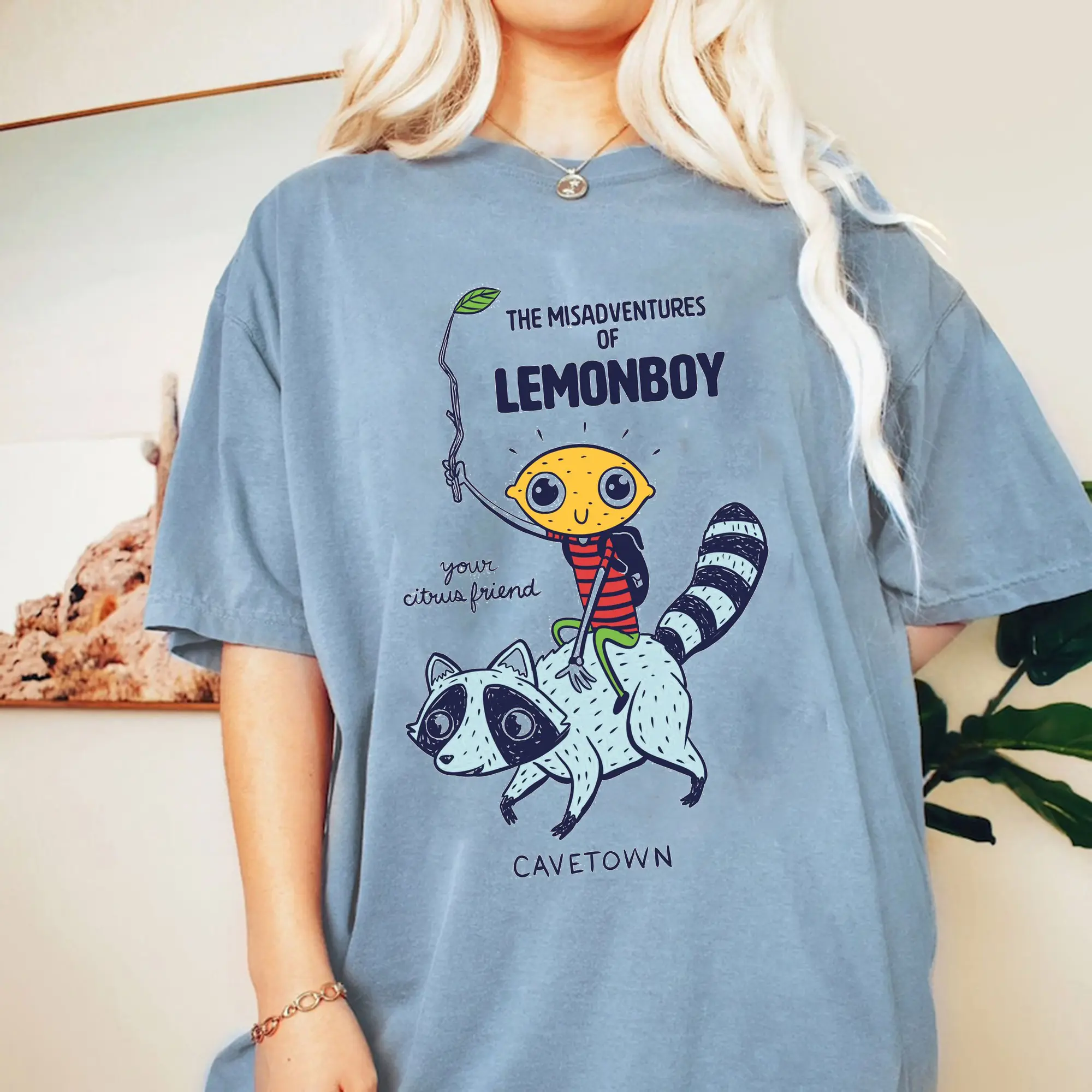 Cavetown Lemon Boy Shirt, Cavetown T-Shirt,Cavetown Frog Shirt, Retro Cavetown Shirt