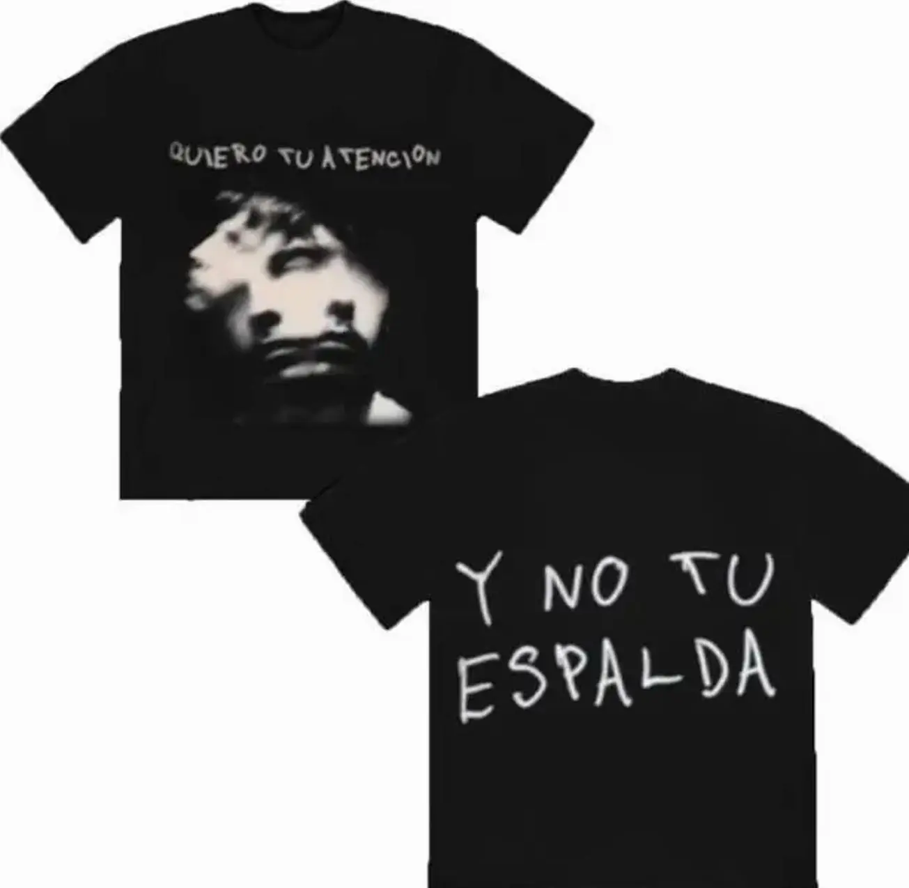 Ivan Cornejo Mirada Tour T-Shirt, 2026 Concert Graphic Tee, Latin Music Tour Shirt, Unisex Outfit