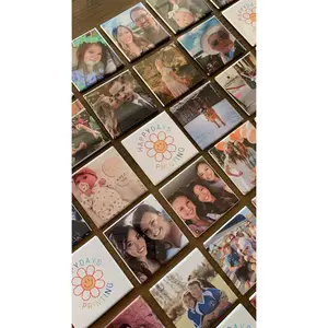 Square Photo Magnets