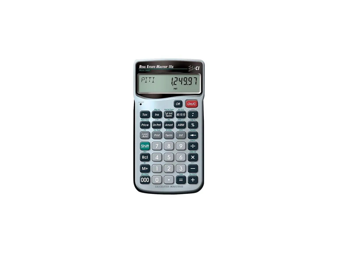 Calculated Industries Real Estate Master 3405