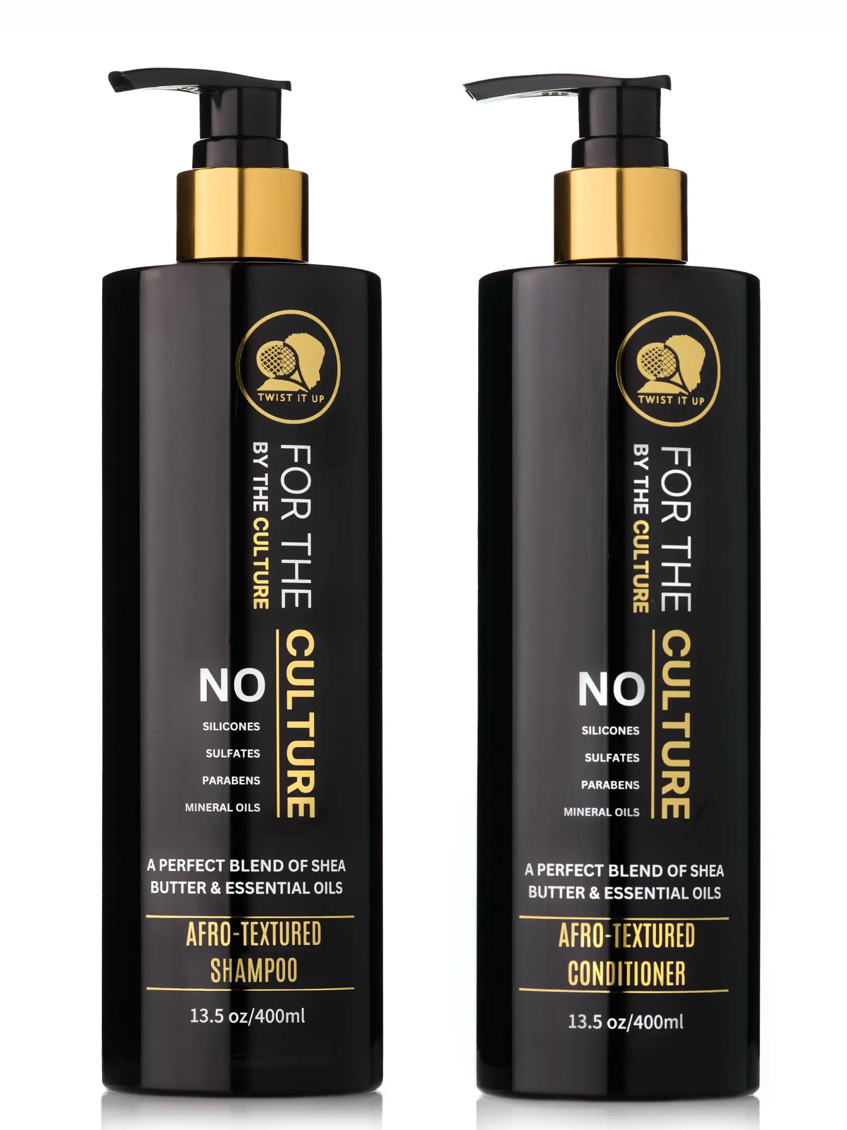 Twist It Up Hydrating Shampoo & Conditioner Set Twist It Up Hydrating Shampoo & Conditioner Set
