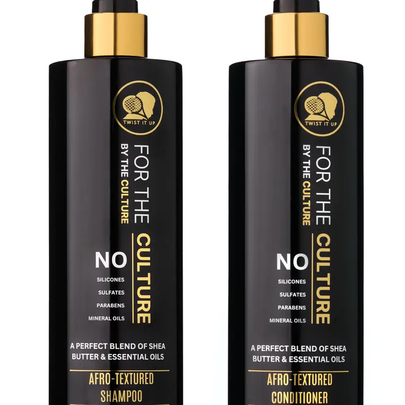 Twist It Up Hydrating Shampoo & Conditioner Set