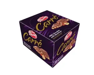 SAVOY CARRÉ Hazelnuts /  SAVOY CARRÉ Avellanas Display 100g