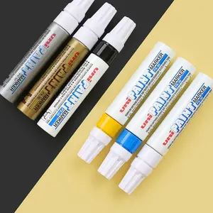 Uni Paint Pen Px-30, Rough Square Head Sign in Pen, Durable & Fade Resistant, Ideal for Car Repair & Graffiti Art, Sizes 4.0-8.5mm 1pcs