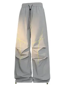 Summer Trendy Workwear Casual Pants, Ice Silk Breathable Plus Size Waterproof Pants, Comfortable and Stylish for Daily Wear