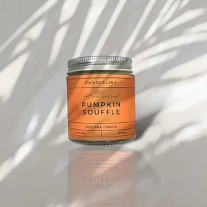 Autumn Harvest 100% Soy Wax Candle