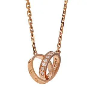 Pre-owned Cartier Love Necklace