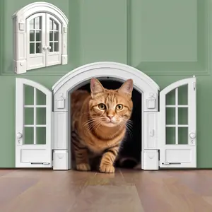 Pawton Cat Door Cat Door for Interior Doors - Tres Chic
