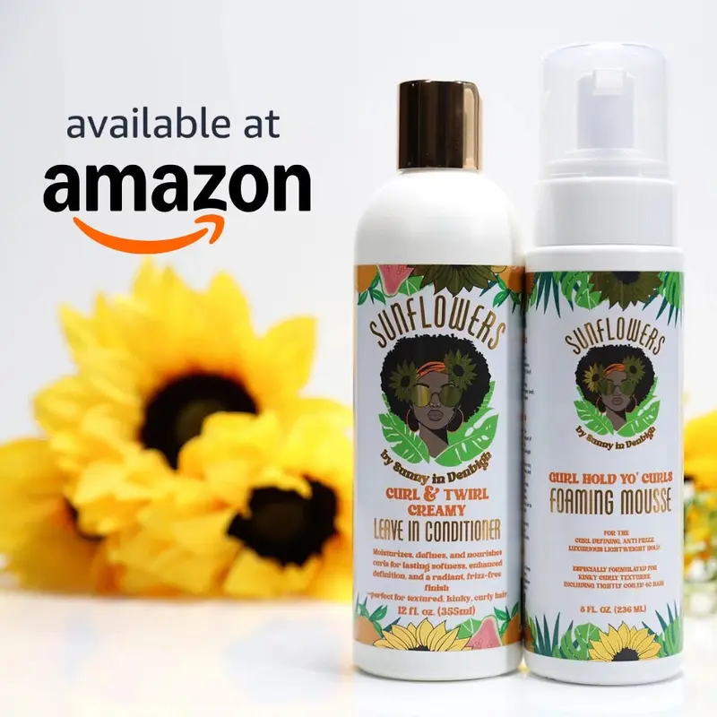 Sunflowers Essential Bundle - Curl & Twirl Leave In Conditioner