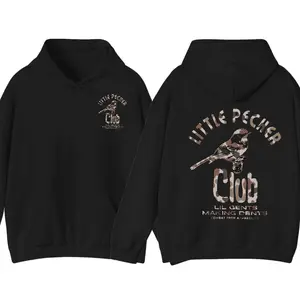 Little Pecker Club Camo T-shirts Classic Cotton Tee,Hoodie for Men Funny Graphic Design Gift Idea