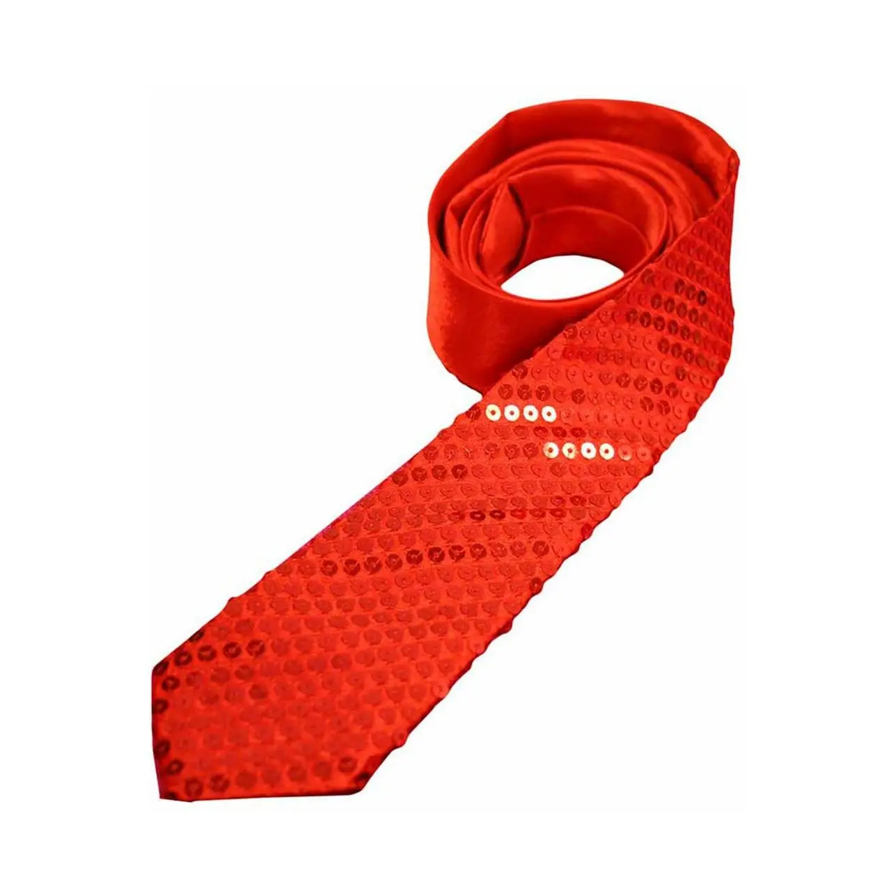 Sequin Tie