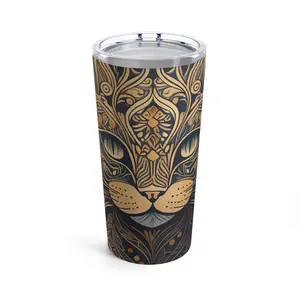 Symmetrical Cat Tumbler 20oz