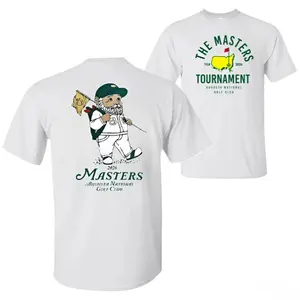 2026 Masters Augusta Golf T Shirt | Vintage Augusta Inspired Golf Tournament Fan Graphic Design | Classic Heritage Golf Fan Weekend Clubhouse Aesthetic Style | Unisex Casual Graphic T Shirt