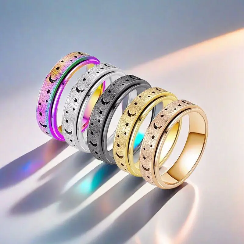 Decompression Anti-anxiety Ring Popular Hand Jewelry