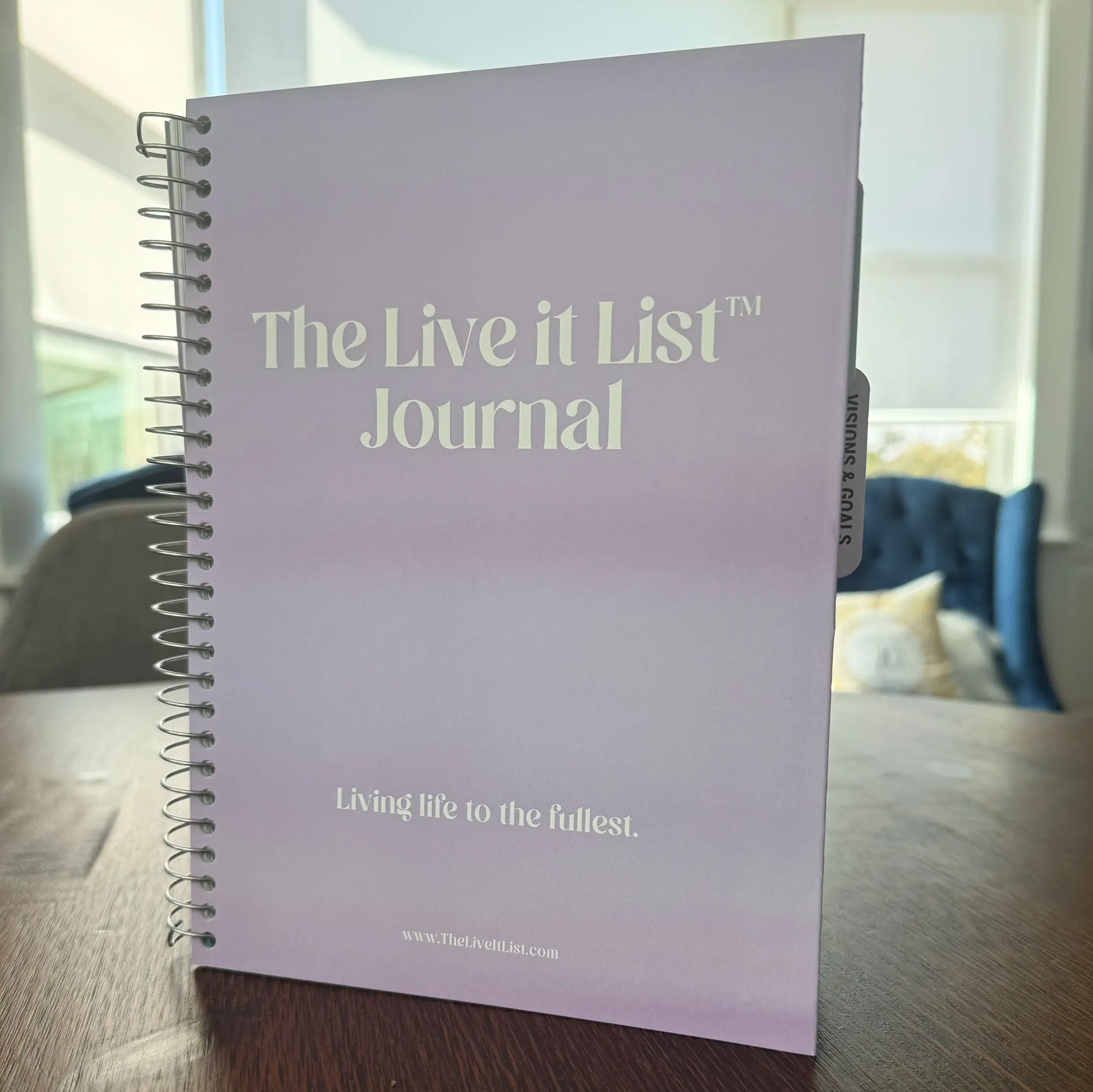 The Live it List Journal – Career & Self-Help Book for Developing a List, Using a Happiness Wheel, Creating a Vision Board and Feeling Results, Develop A List